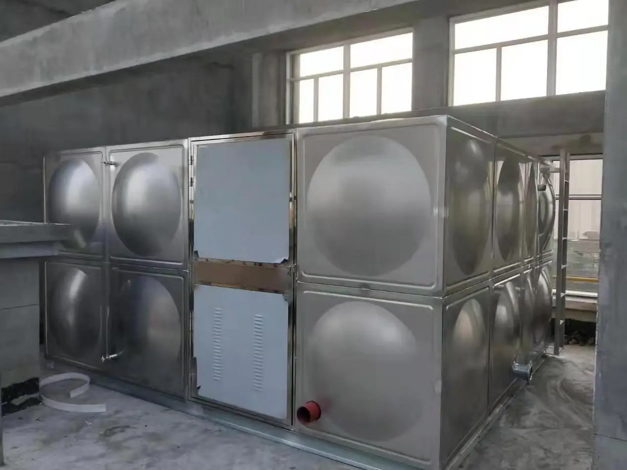 2025年箱泵一體化消防泵站廠家推薦：聯(lián)動(dòng)消防控制中心，火警自動(dòng)啟動(dòng)主泵